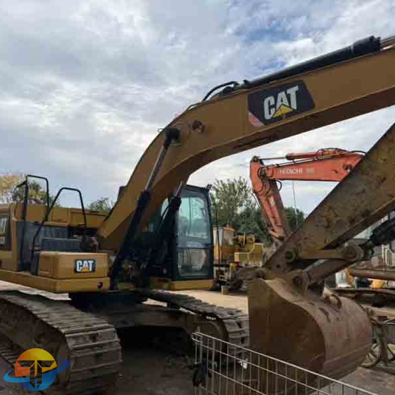 Caterpillar 320 high-configuration excavator, a popular and cost-effective used construction machine, is a global bestseller.