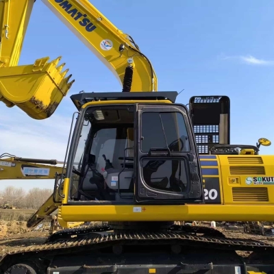 Second-hand excavator Komatsu PC220-8 excavator cheap price working time hot sale