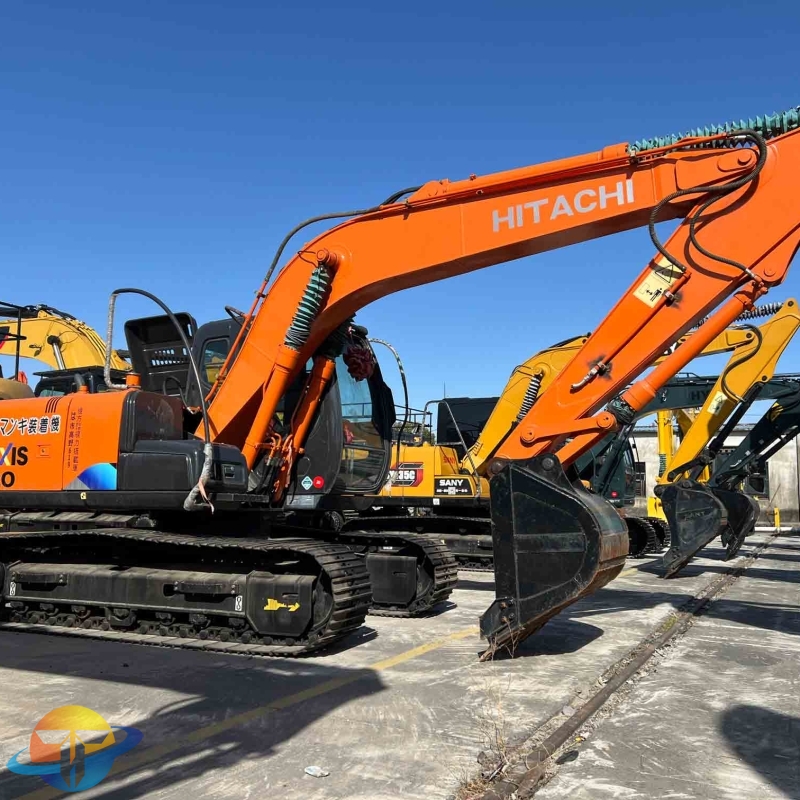 Original imported  second-hand Hitachi ZX120 excavator for sale High quality Low price Hot sale on the whole network
