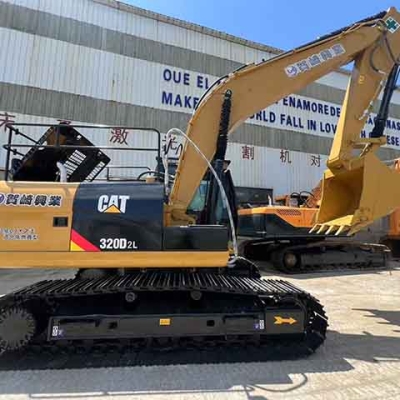 Japanese second-hand excavator Caterpillar CAT320D2L excavator high quality 20 tons cheap for sale