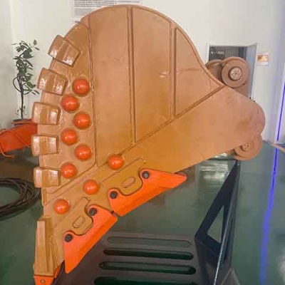 Excavator accessories professional custom construction machinery parts excavator bucket