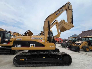 High quality hot selling 20 tons Caterpillar CAT320C excavator second hand excavator for sale at a low price