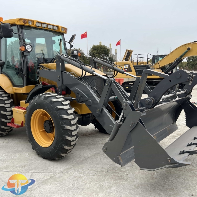 High quality second-hand backhoe for sale at a limited time and low price