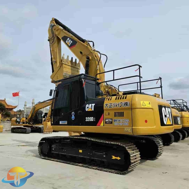 Hot sale original used Caterpillar CAT320D2 excavator in good condition, low working hours and low price