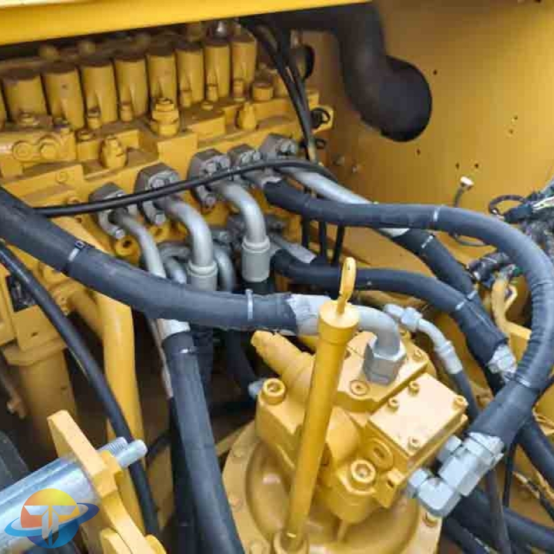 Used Caterpillar CAT320GC excavator, earthmoving machinery, in excellent condition, powerful, professionally repaired, and available for sale