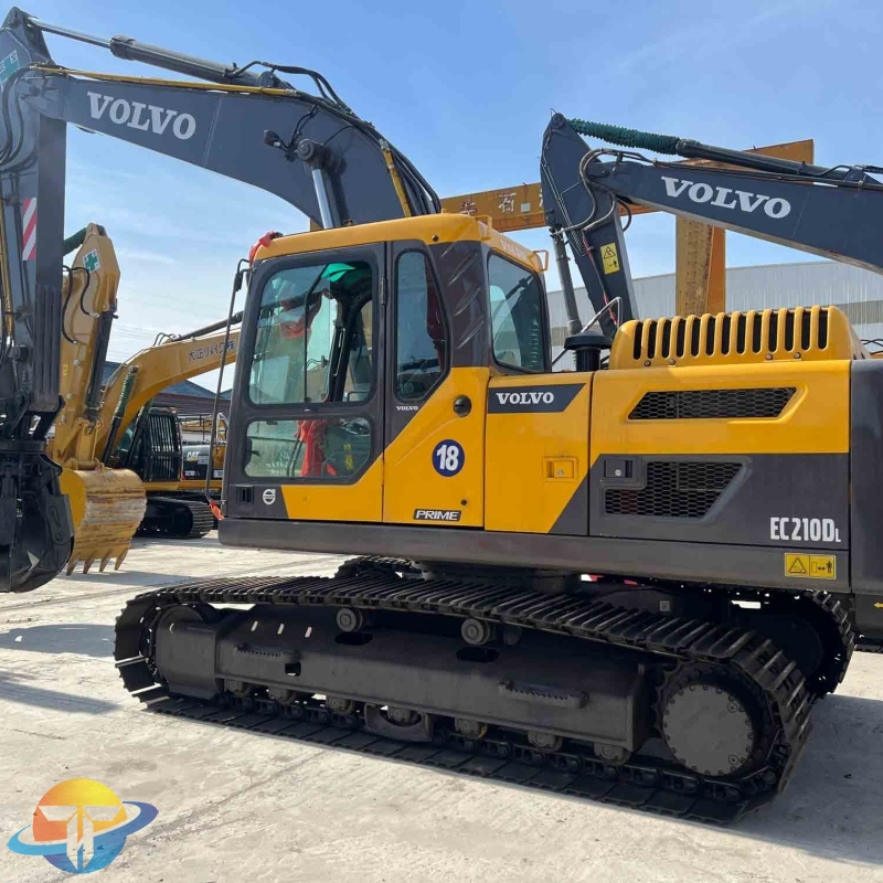 Construction Equipment Machinery Used Volvo EC210 for sale at low prices