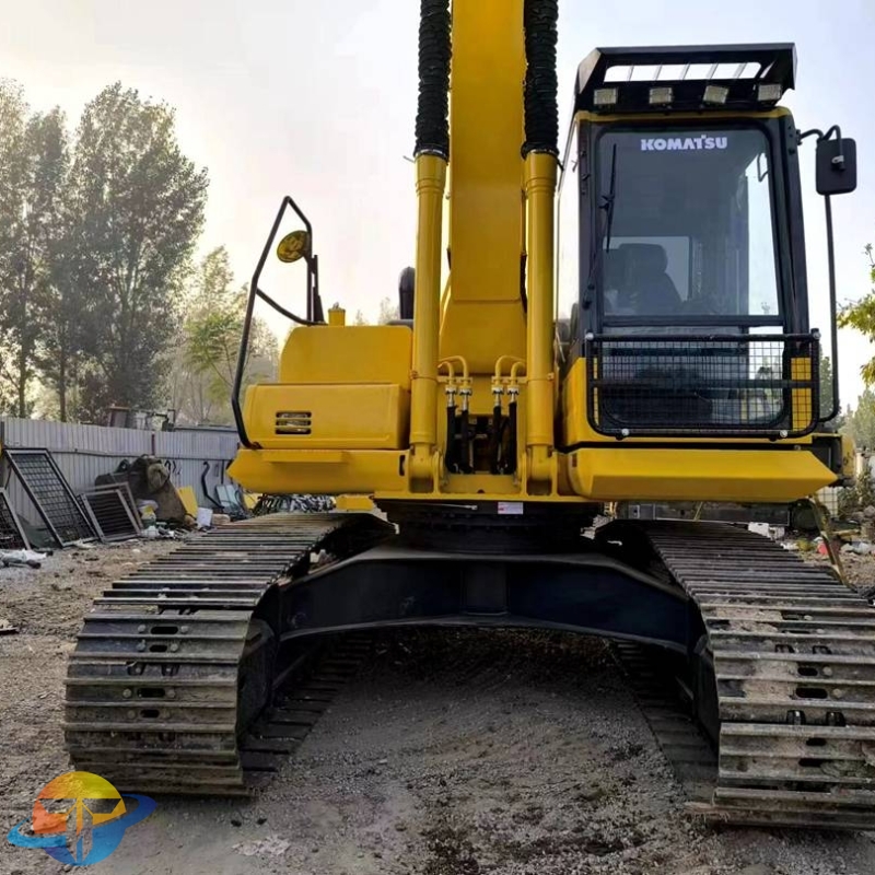 Used Komatsu PC200-8N1 excavator crawler excavator for sale at a good price