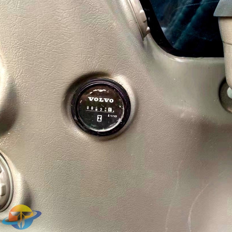 Original heavy second-hand excavator Volvo EC480DL excavator low price hot sale