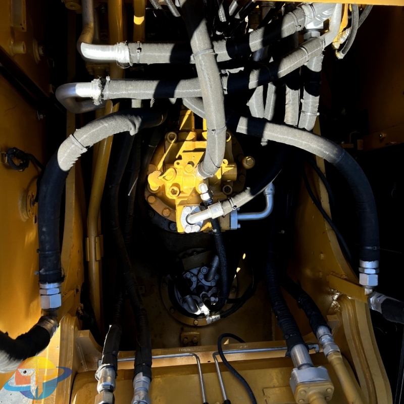 Ready stock Hot sale high quality used excavator Caterpillar CAT323D2L excavator for sale