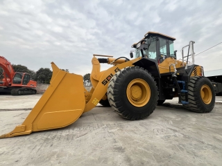 Low price used Lingong L6956F wheel loader for sale