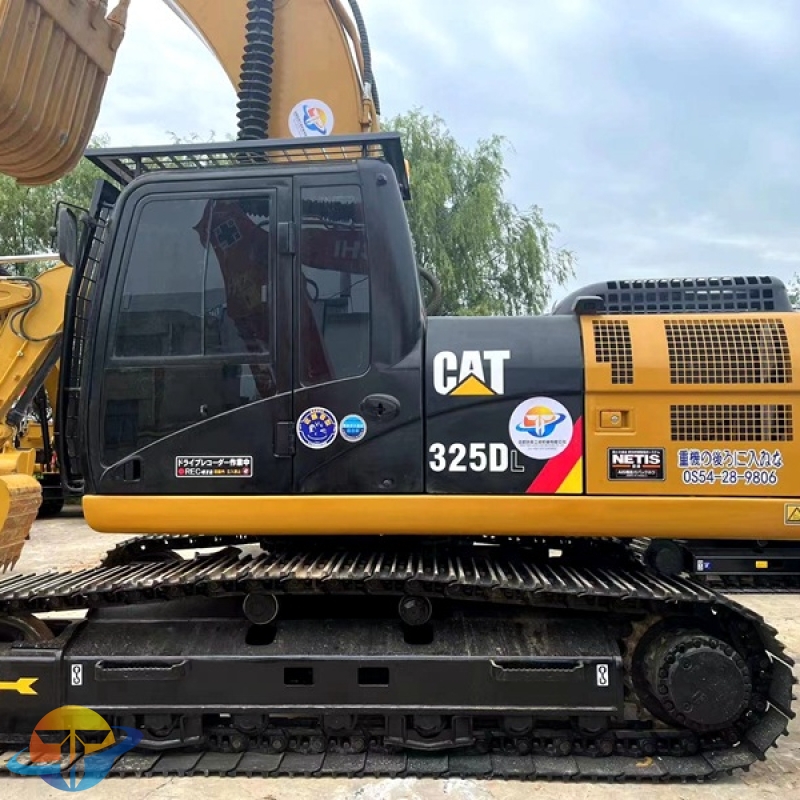 High performance low price used Caterpillar CAT325DL excavator in good condition
