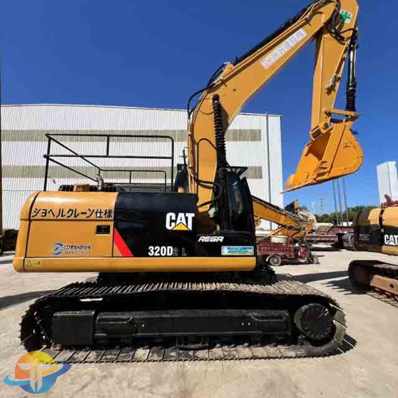 Hot sale Caterpillar CAT320D2L excavator used earthmoving machinery heavy mining equipment for sale cheap