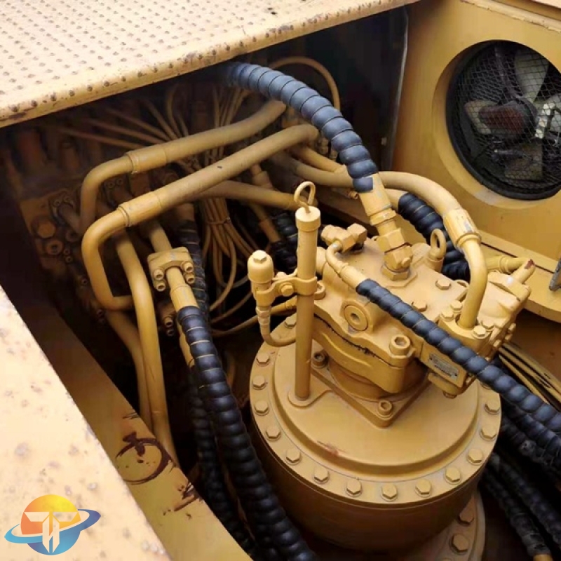 Used high quality Caterpillar CAT340D excavator construction equipment with low working hours