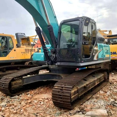 Second-hand hot-selling KOBELCO SK260 excavator crawler excavator king of cost performance