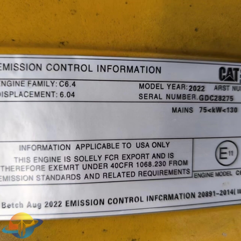 Used Caterpillar CAT320D2L excavator high quality and good price