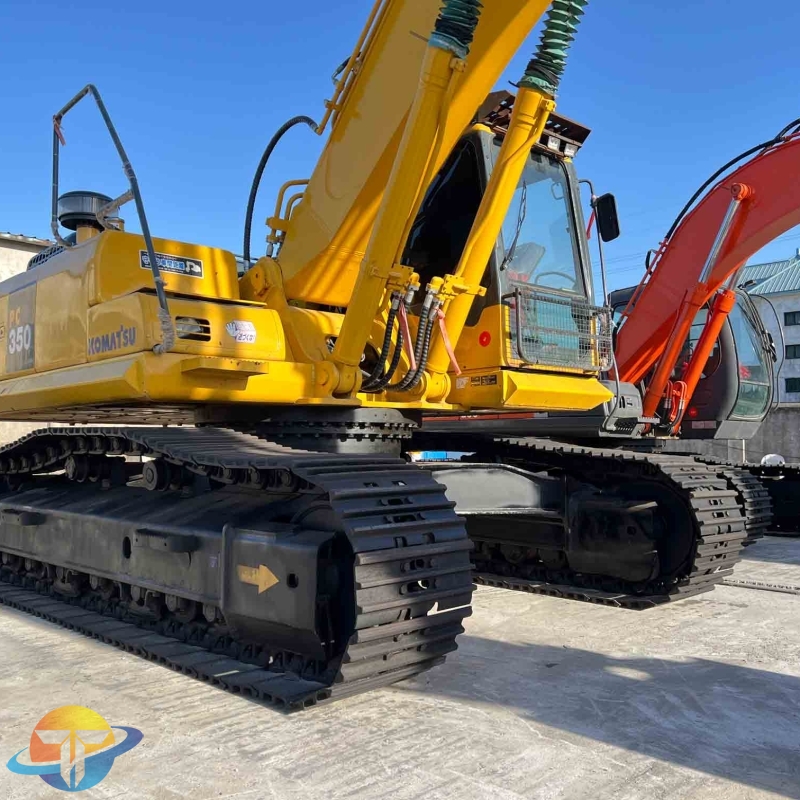 100% original second-hand high quality machinery Komatsu PC350-7 excavator in good condition and low price