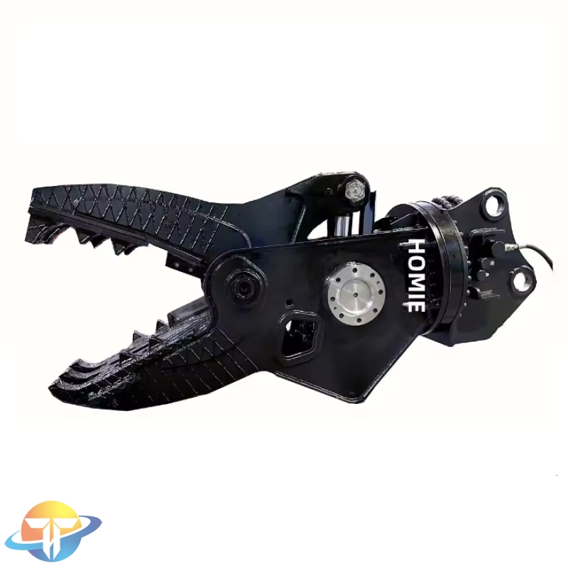 Excavator Magent Pulverizer