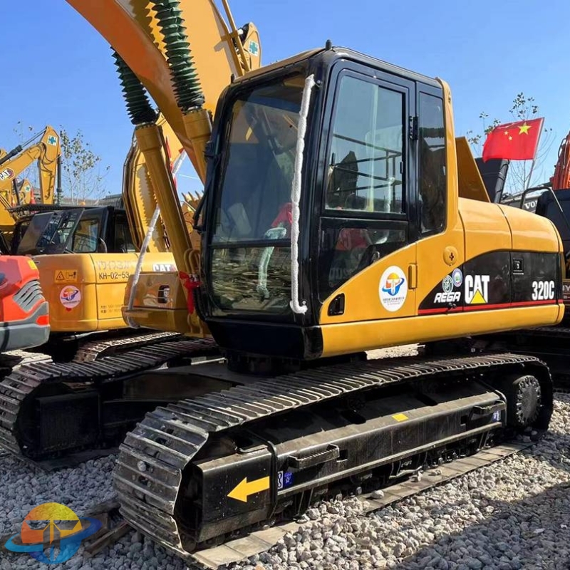 Caterpillar CAT320C excavator