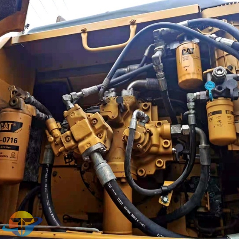 Used high quality Caterpillar CAT340D excavator construction equipment with low working hours