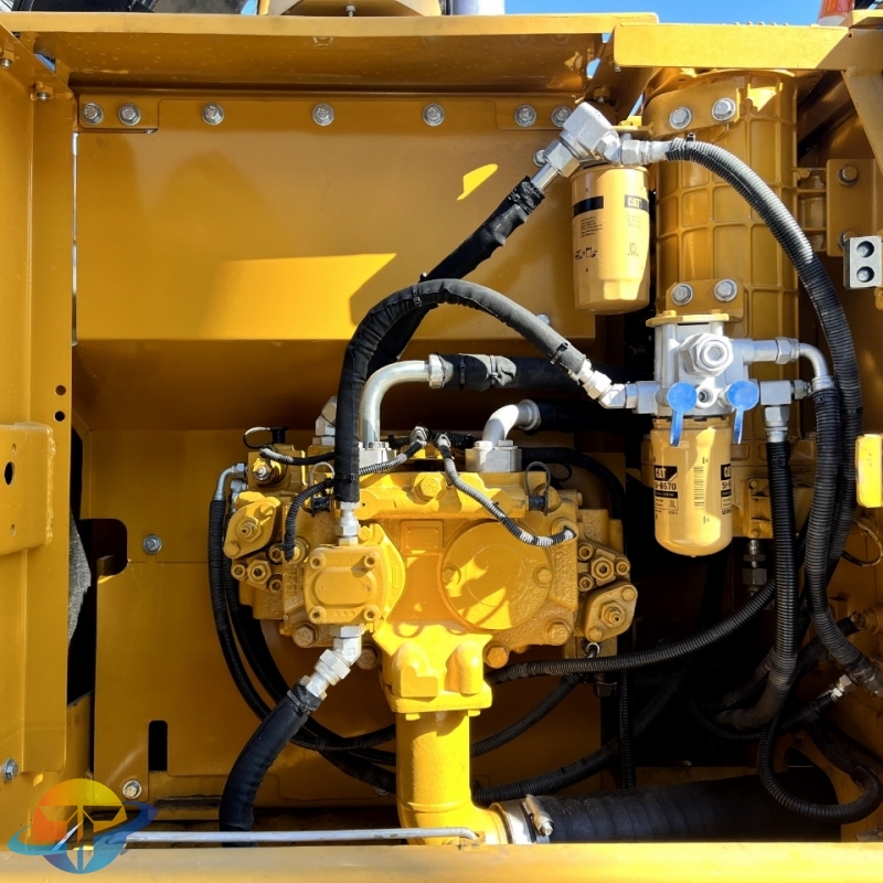 Ready stock Hot sale high quality used excavator Caterpillar CAT323D2L excavator for sale