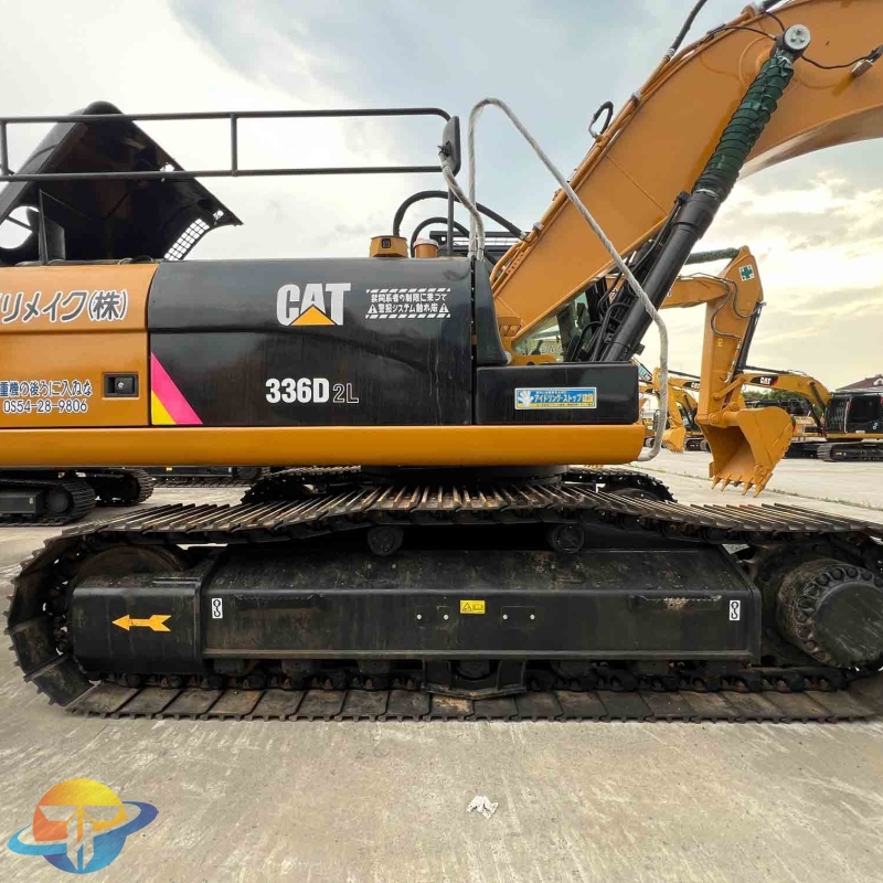 Used excavator Caterpillar CAT336D2L excavator low working time engineering machine cheap for sale
