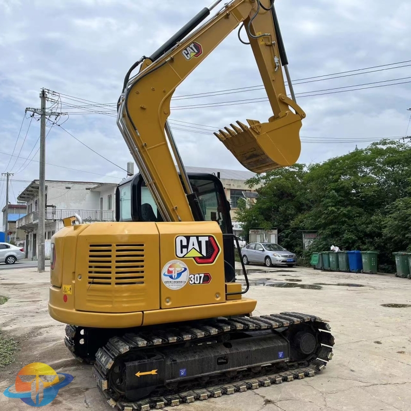 Used Caterpillar CAT307E excavator engineering equipment excavator for sale at low prices