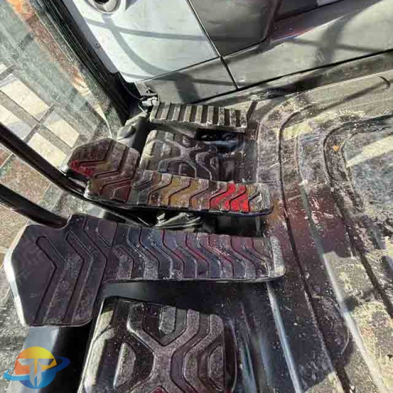 Caterpillar CAT320D2L excavator with low working hours, powerful performance, and readily available for sale.