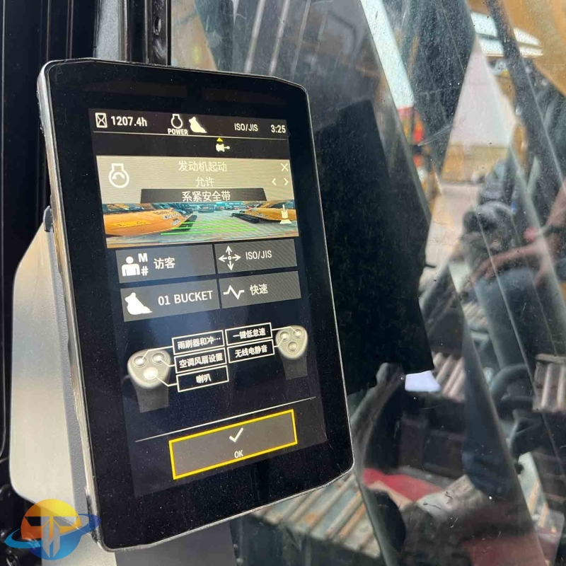 High configuration CAT320 original Caterpillar second-hand excavator for sale at a low price