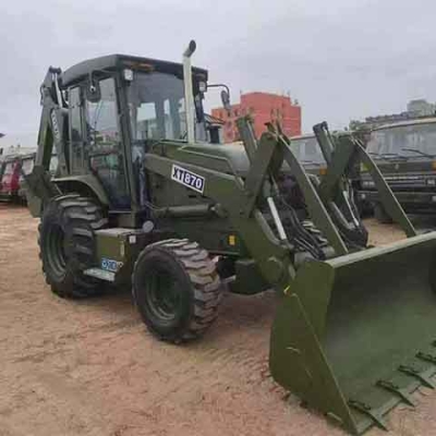 The all-new XCMG XT870 double-ended busy switch is a multi-functional machine that is easy to maintain and boasts excellent performance.