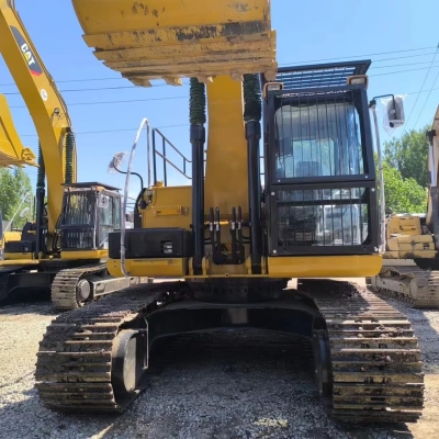 High quality second-hand excavator Caterpillar CAT320D2L excavator cheap and easy to operate