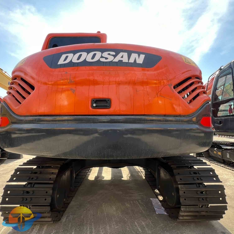 Reliable machine Doosan DX75-9C excavator second hand machine good working condition good price