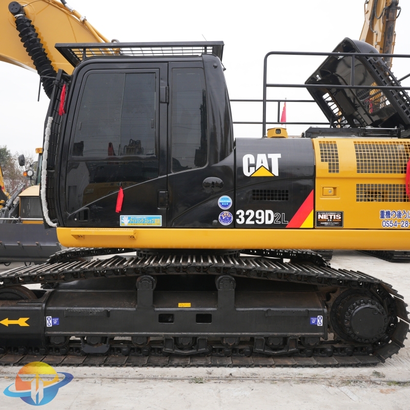 Used construction machinery Caterpillar CAT329D2L Excavator high power low price crawler excavator for sale