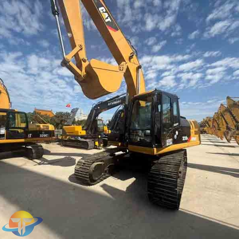 Used Caterpillar 323D2L excavators are high-quality construction machinery with good prices and are selling well.