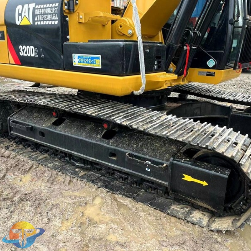 Japanese original Caterpillar CAT320D2L excavator second-hand crawler excavator for sale at a low price