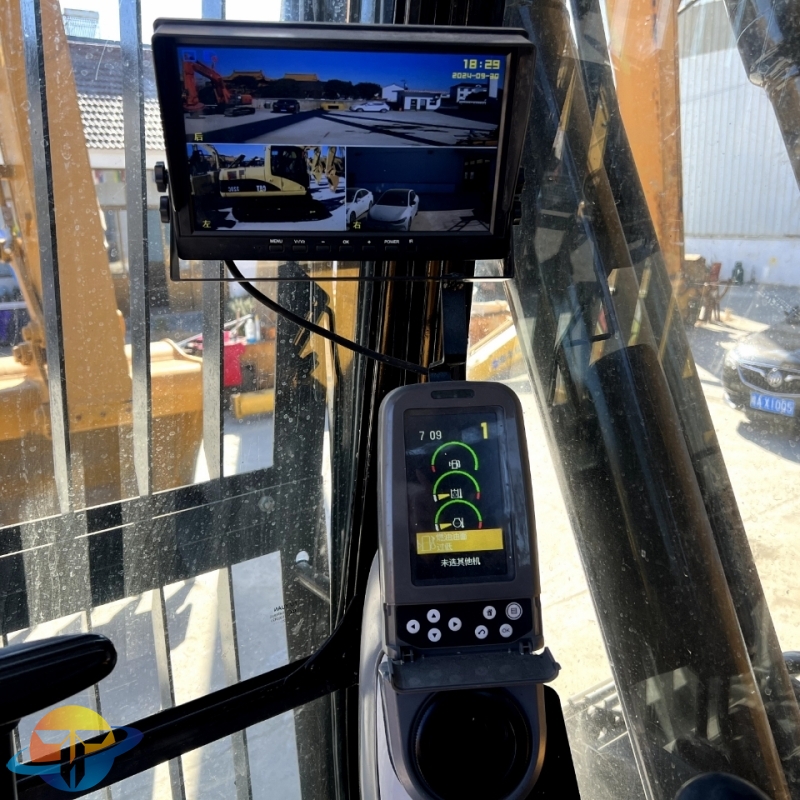 Ready stock Hot sale high quality used excavator Caterpillar CAT323D2L excavator for sale