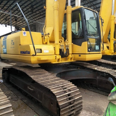 Used Komatsu PC200-7 excavator cheap price perfect second hand machinery