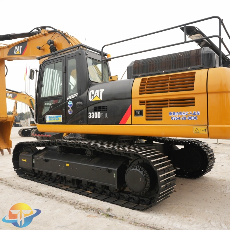 Original Caterpillar CAT330D2L excavator used excavator with excellent performance for sale