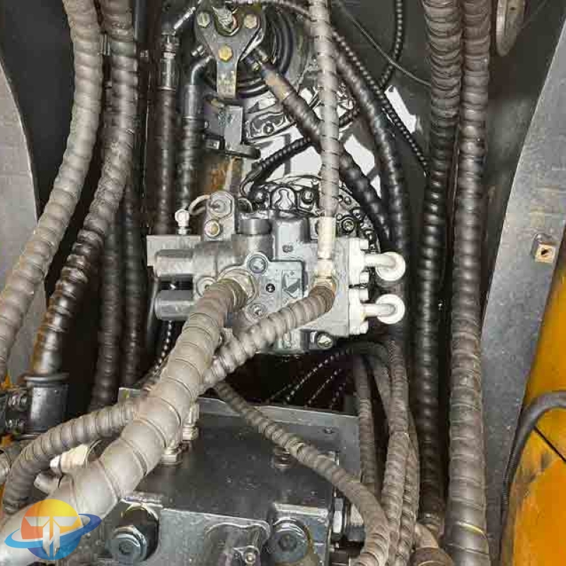 Used Hyundai 150 Crawler Excavator — Fuel-Efficient Model — In Stock and Available for Sale