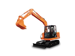 The TT6075N hydraulic excavator is powered by a Weichai WP3.2 series engine. It features a water-cooled, four-stroke, common-rail design.