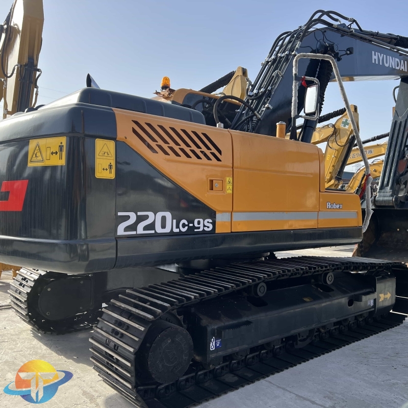 Korea original second-hand Hyundai 220-9s excavator engine durability excellent performance second-hand excavator special price