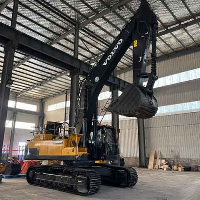 Heavy machinery Volvo EC480DL excavator second-hand excavator low working time welcome to consult