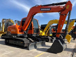 Doosan DX75-9C Excavator