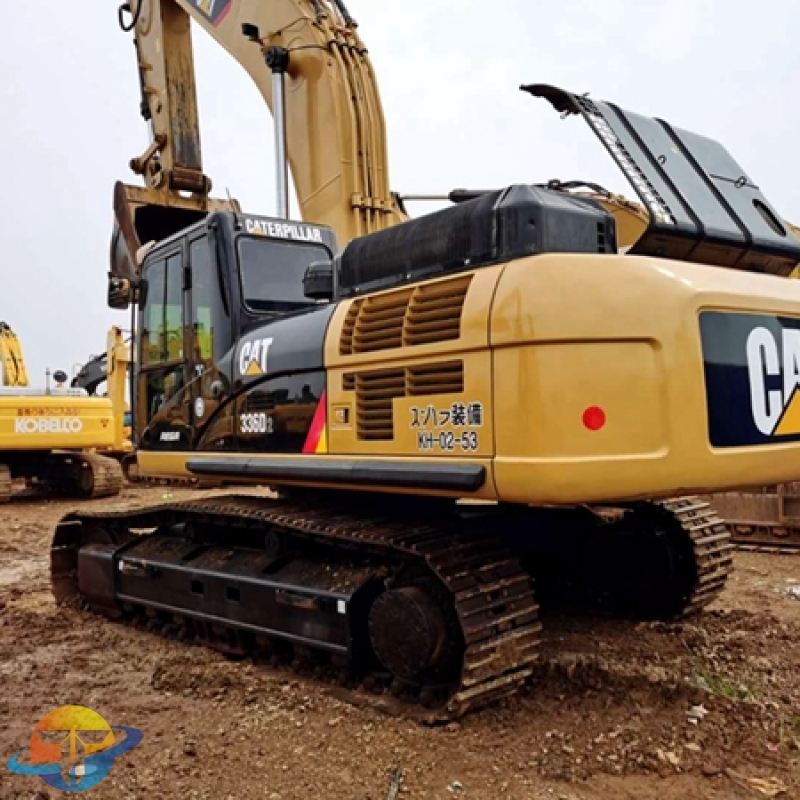 used used Caterpillar Cat336d excavator low cost high quality