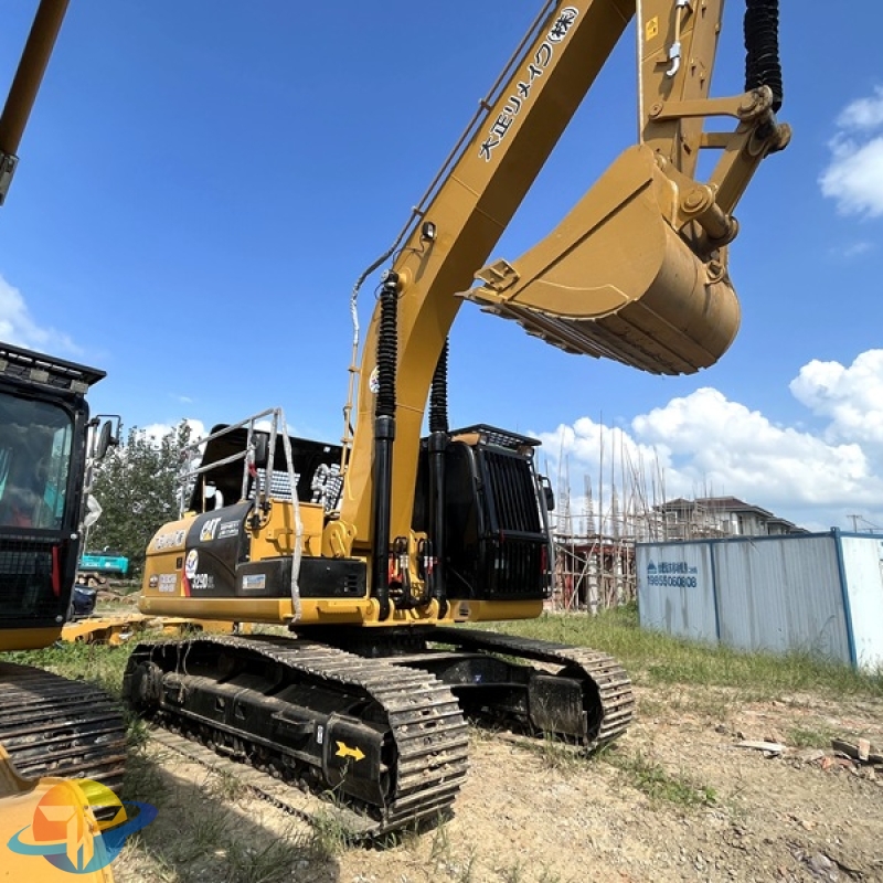 Caterpillar CAT329D2L excavator second hand excavation engineering equipment low price