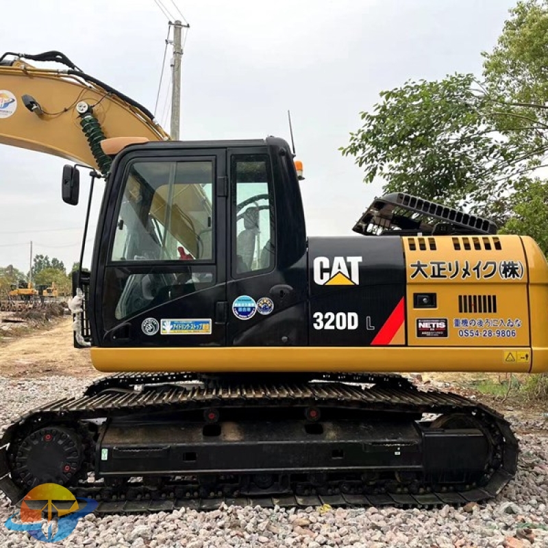 Hot selling original Caterpillar CAT320DL excavator second-hand crawler excavator direct sales