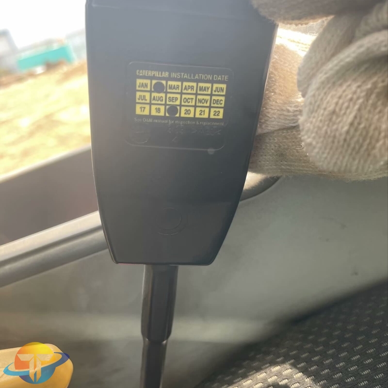 Crawler excavator used Caterpillar 320GC excavator original quality good