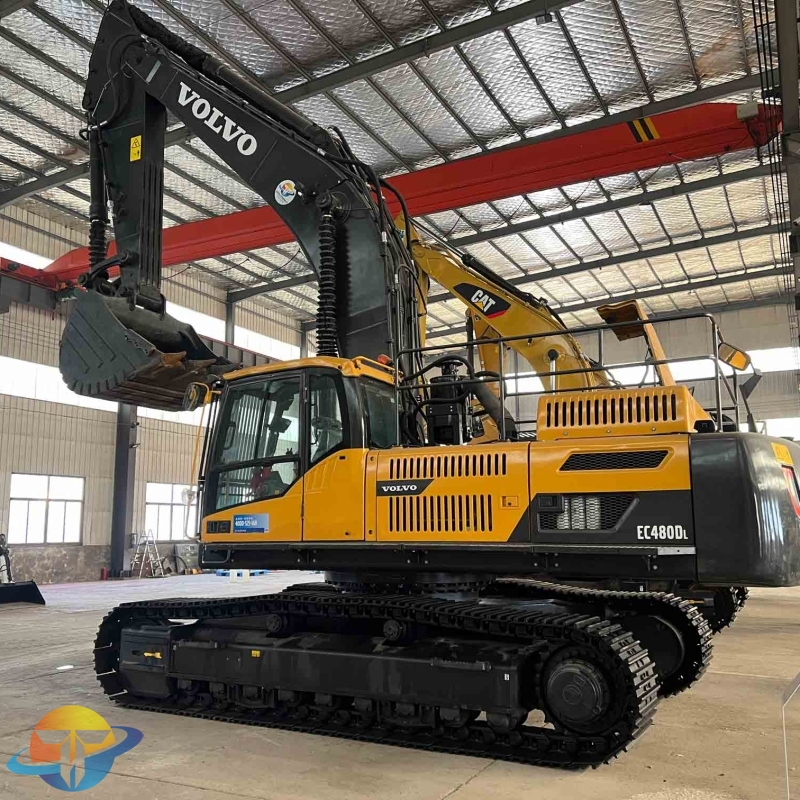 Heavy machinery Volvo EC480DL excavator second-hand excavator low working time welcome to consult