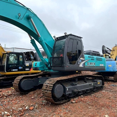 Kobelco SK480 excavator