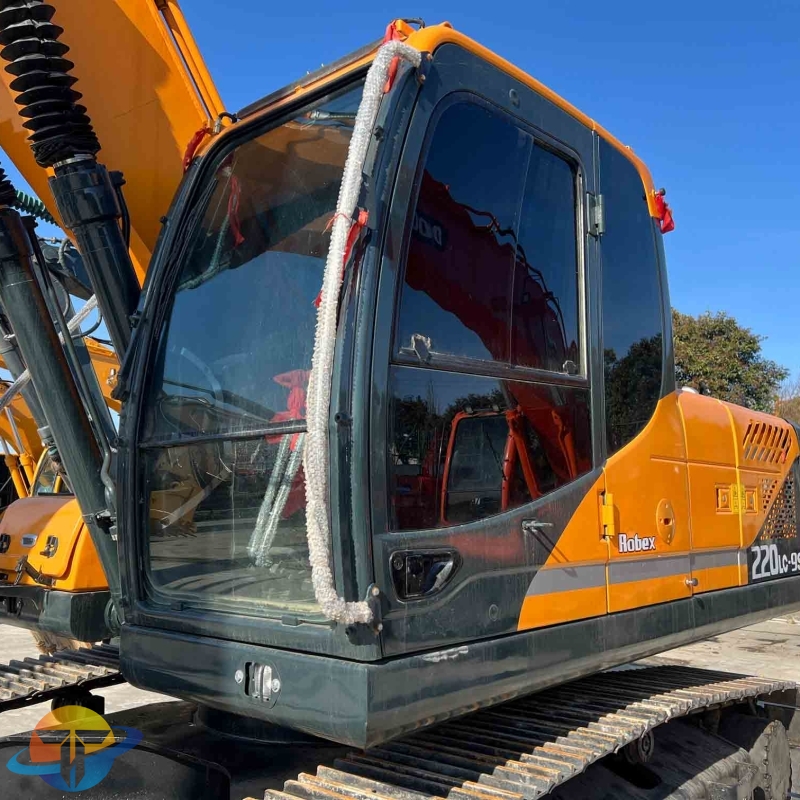 Used Hyundai excavator in good condition Hyundai 220LC-9S excavator at a good price Hyundai 220LC-9S excavator used excavator hot sale