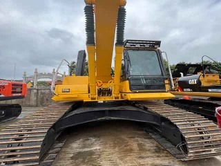 Second hand original Japanese high quality Komatsu pc220 crawler excavator with core motor engine gearbox gear parts for sale.